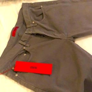 Gray Hugo Boss jeans